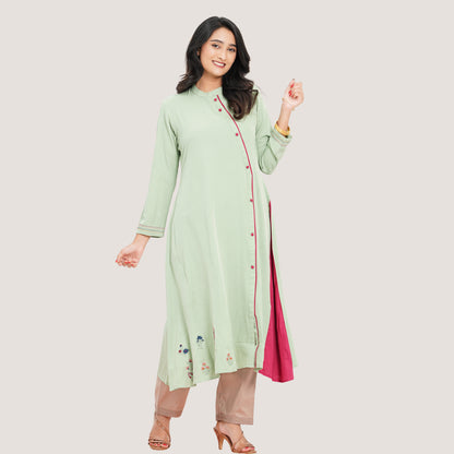 Womens Mint Kurti