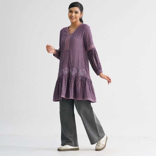 Women’s Levender Top