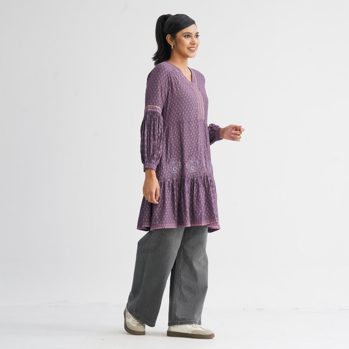 Women’s Levender Top