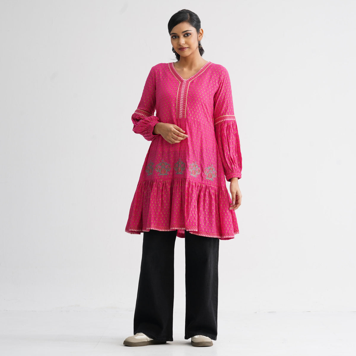 Women’s Pink Top