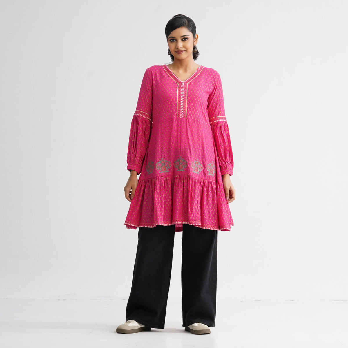 Women’s Pink Top