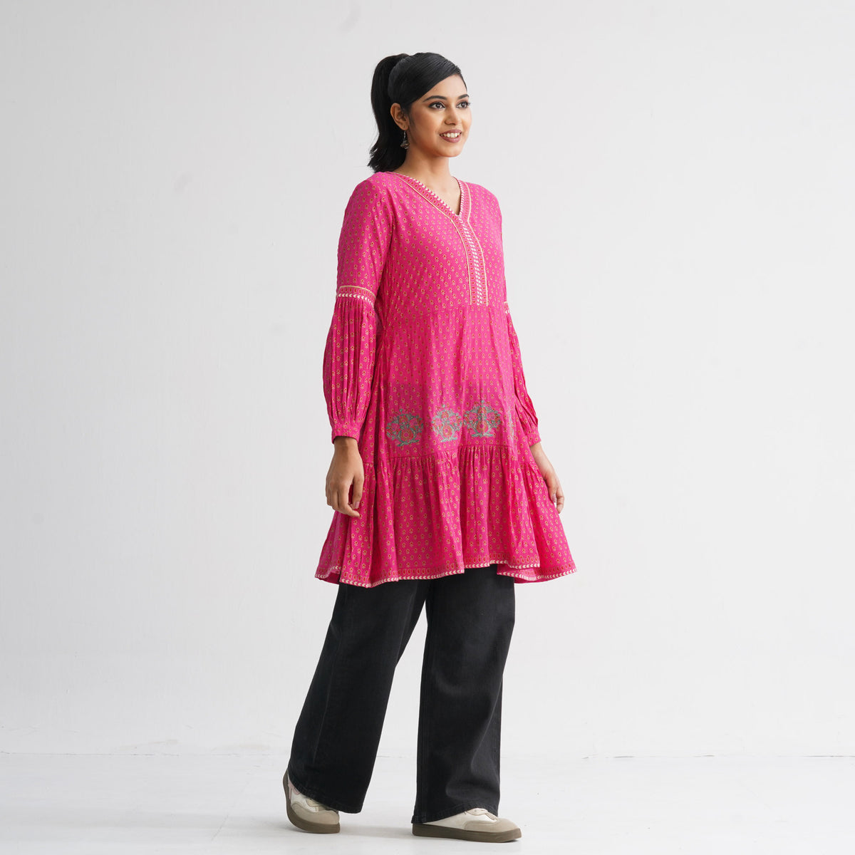 Women’s Pink Top