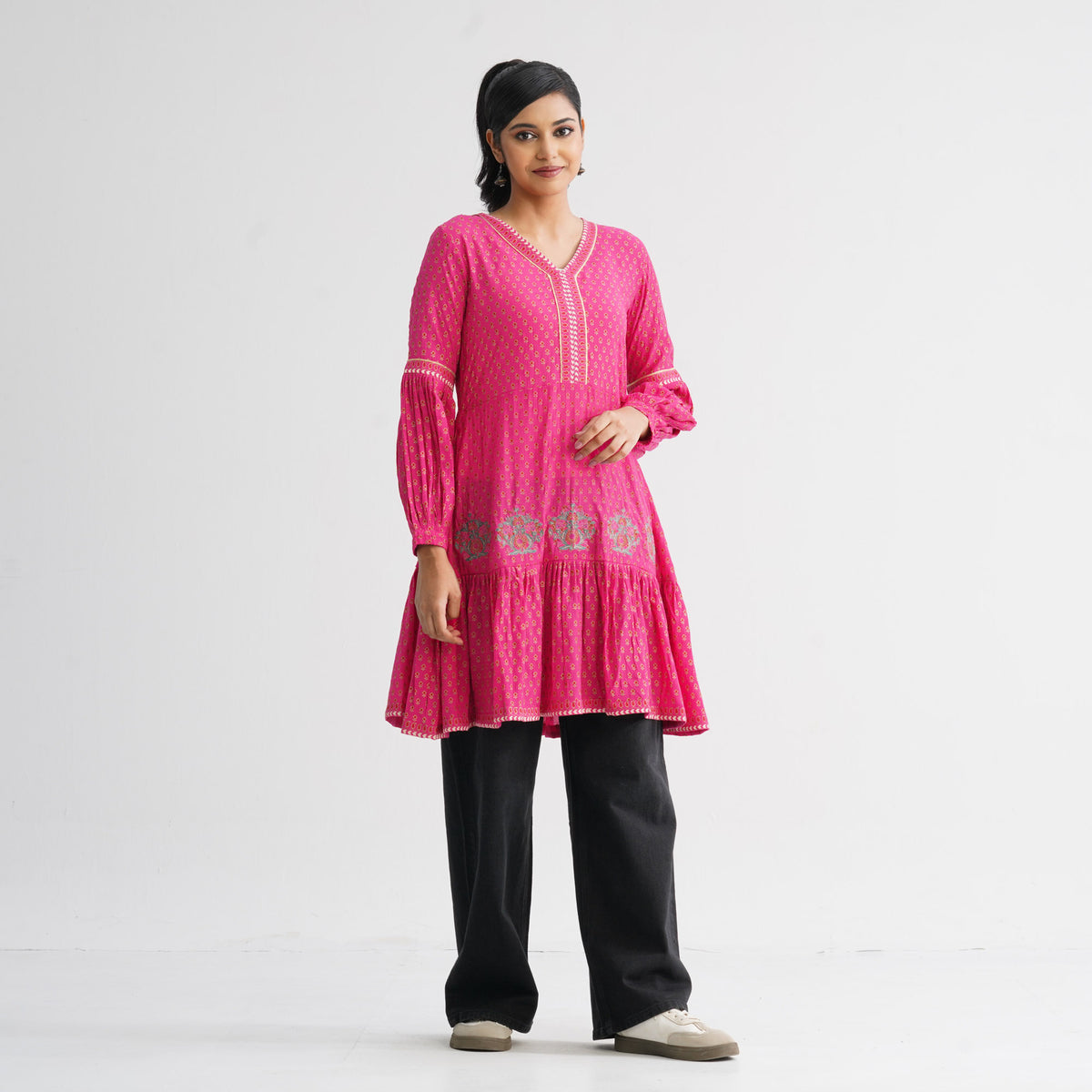 Women’s Pink Top
