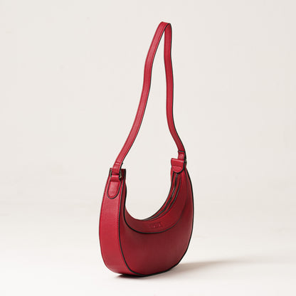 Womens Shoulder Bag  Maroon