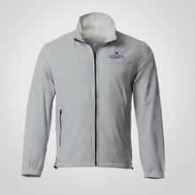 Load image into Gallery viewer, Mens Grey Windbreaker
