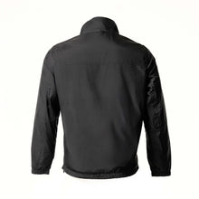 Load image into Gallery viewer, Mens Black Windbreaker
