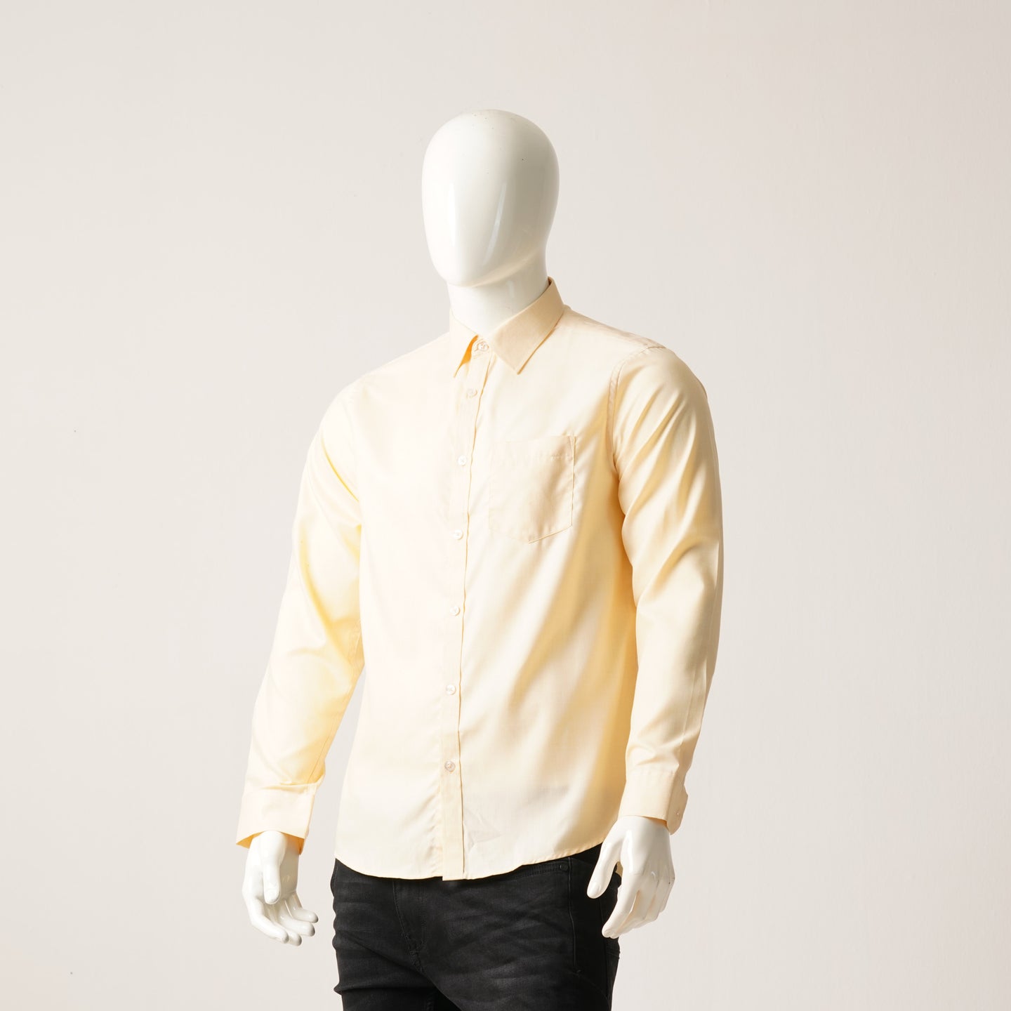 FORMAL SHIRT-CREAM