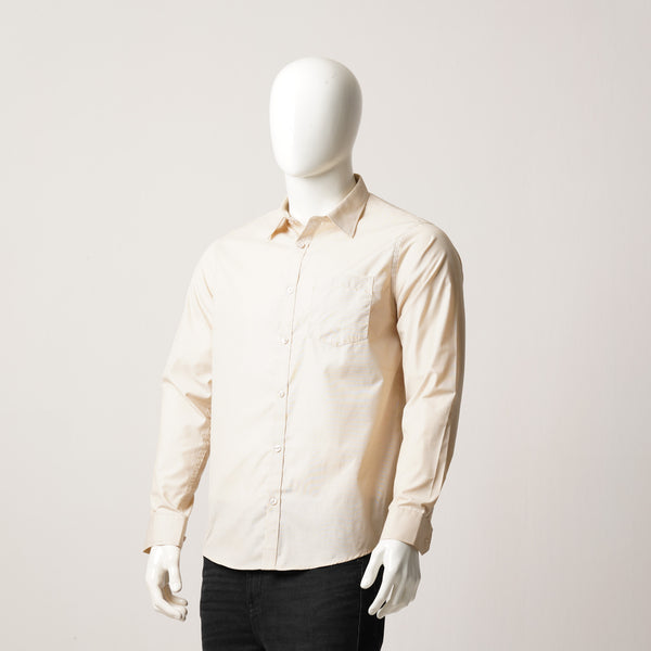 FORMAL SHIRT-YELLOW LIGHT