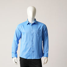 Load image into Gallery viewer, FORMAL SHIRT-CORNFLOWER BLUE
