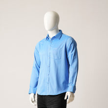 Load image into Gallery viewer, FORMAL SHIRT-CORNFLOWER BLUE
