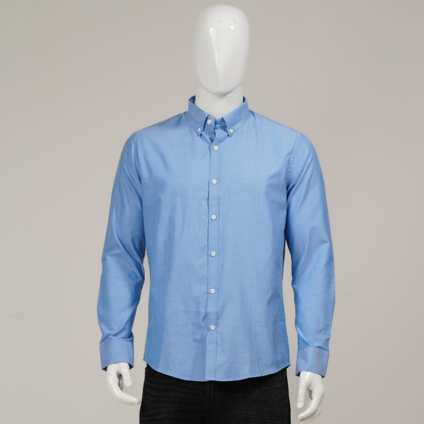 Mens Blue Formal Shirt