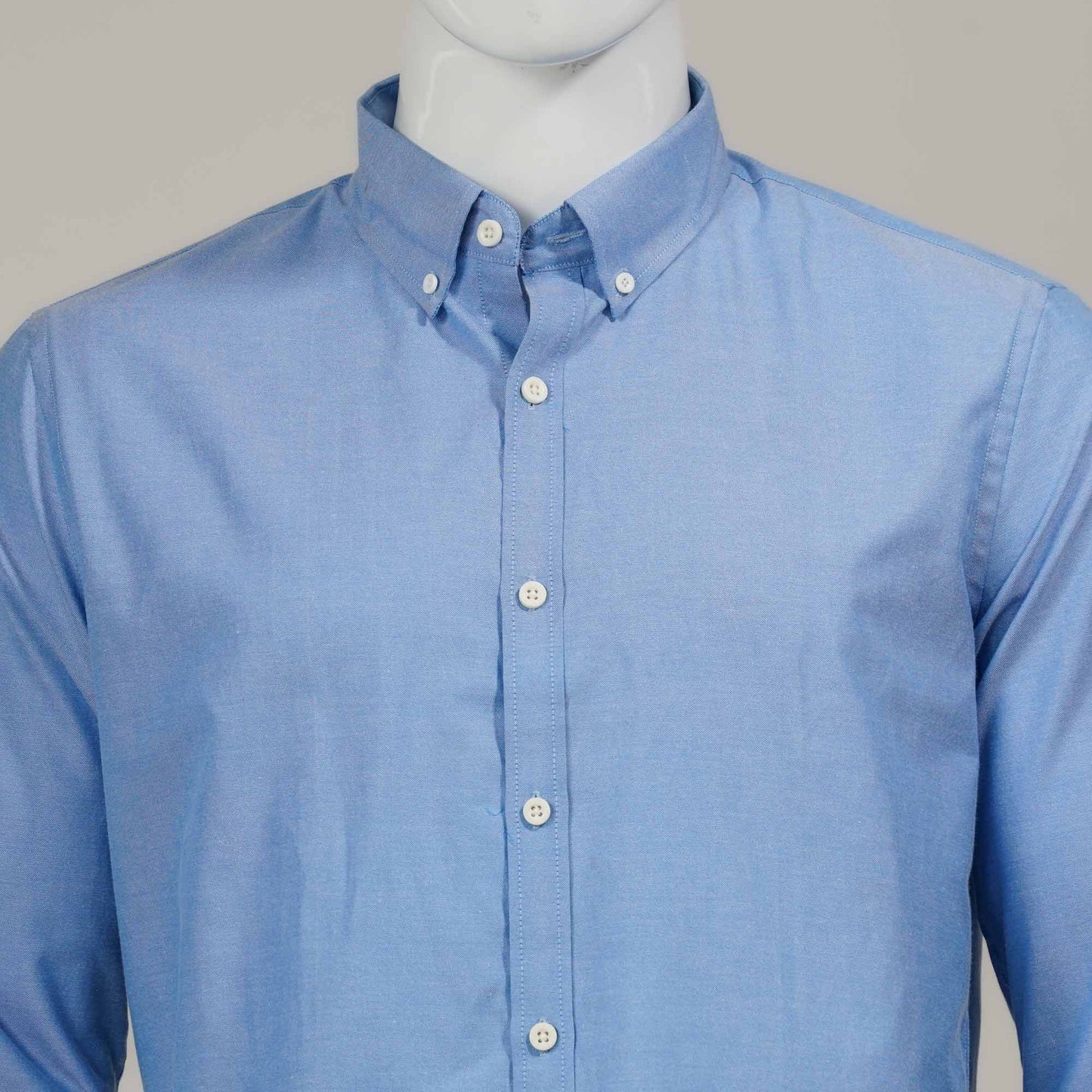 Mens Blue Formal Shirt