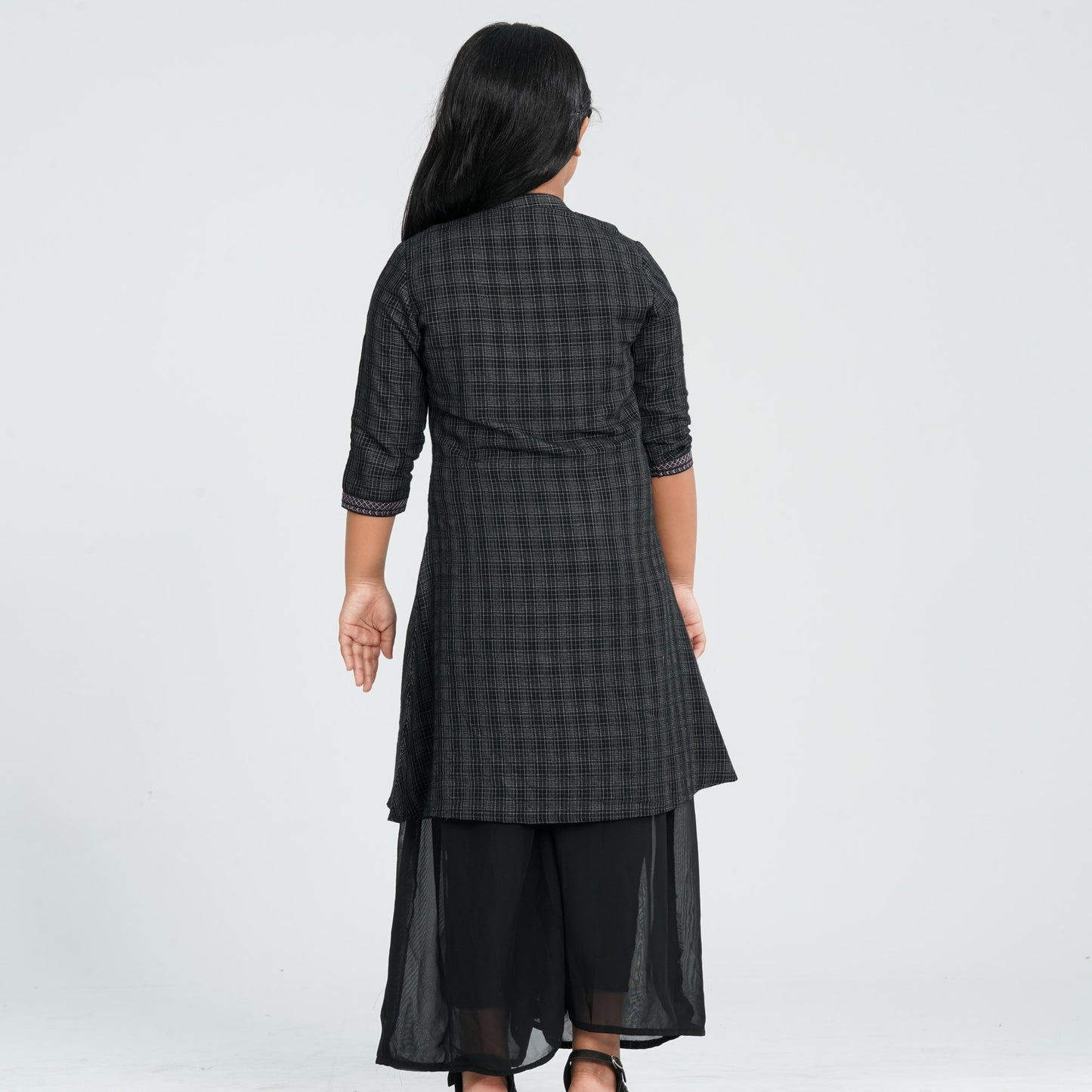 Girl's Cotton Two Piece