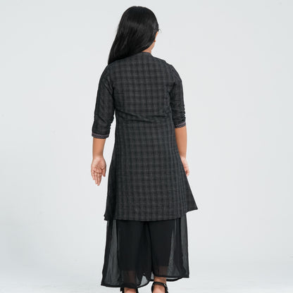 Girl's Cotton Two Piece