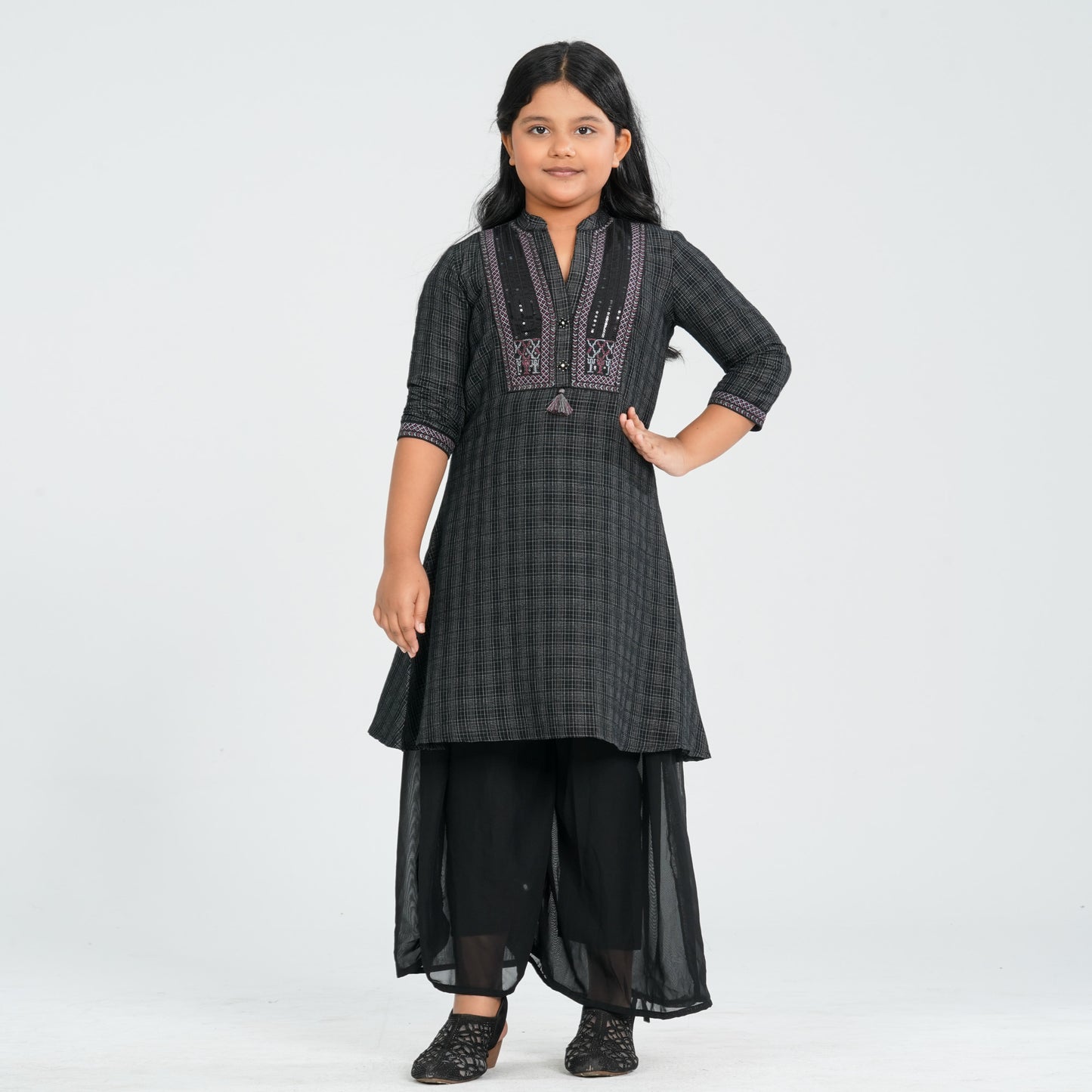 Girl's Cotton Two Piece