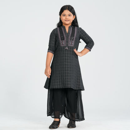 Girl's Cotton Two Piece