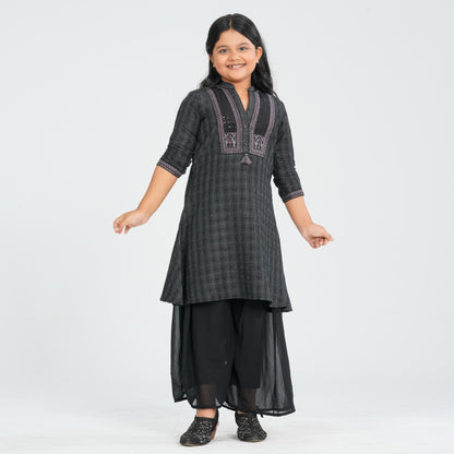 Girl's Cotton Two Piece