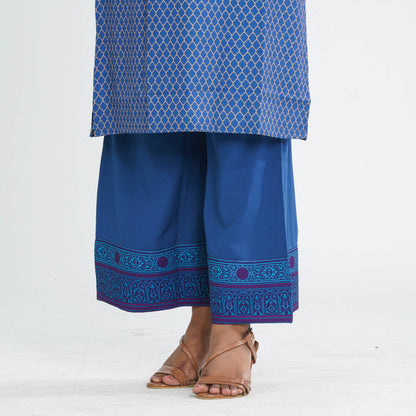 Women's Blended Silk Two Piece Set