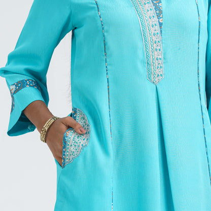 Women's Feroza Georgette Two Piece Set