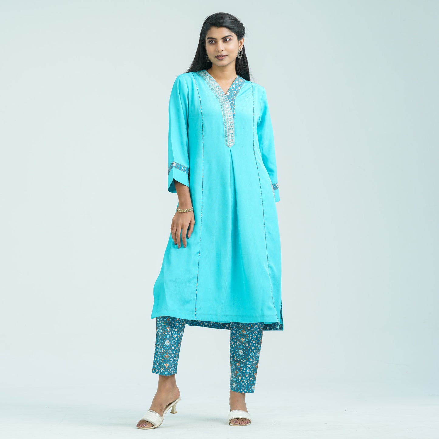 Women's Feroza Georgette Two Piece Set