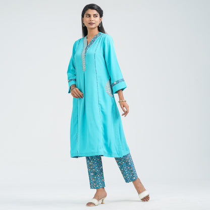 Women's Feroza Georgette Two Piece Set