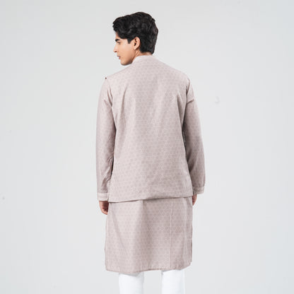 Men's Blended Cotton Two Piece Set