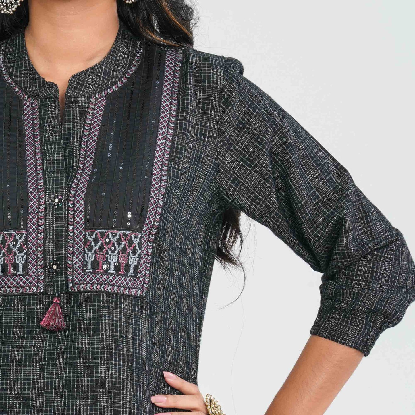 Women's Cotton Two Piece