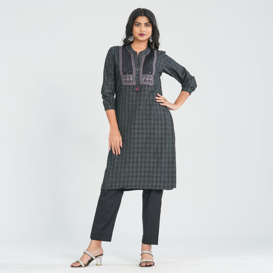 Women's Cotton Two Piece