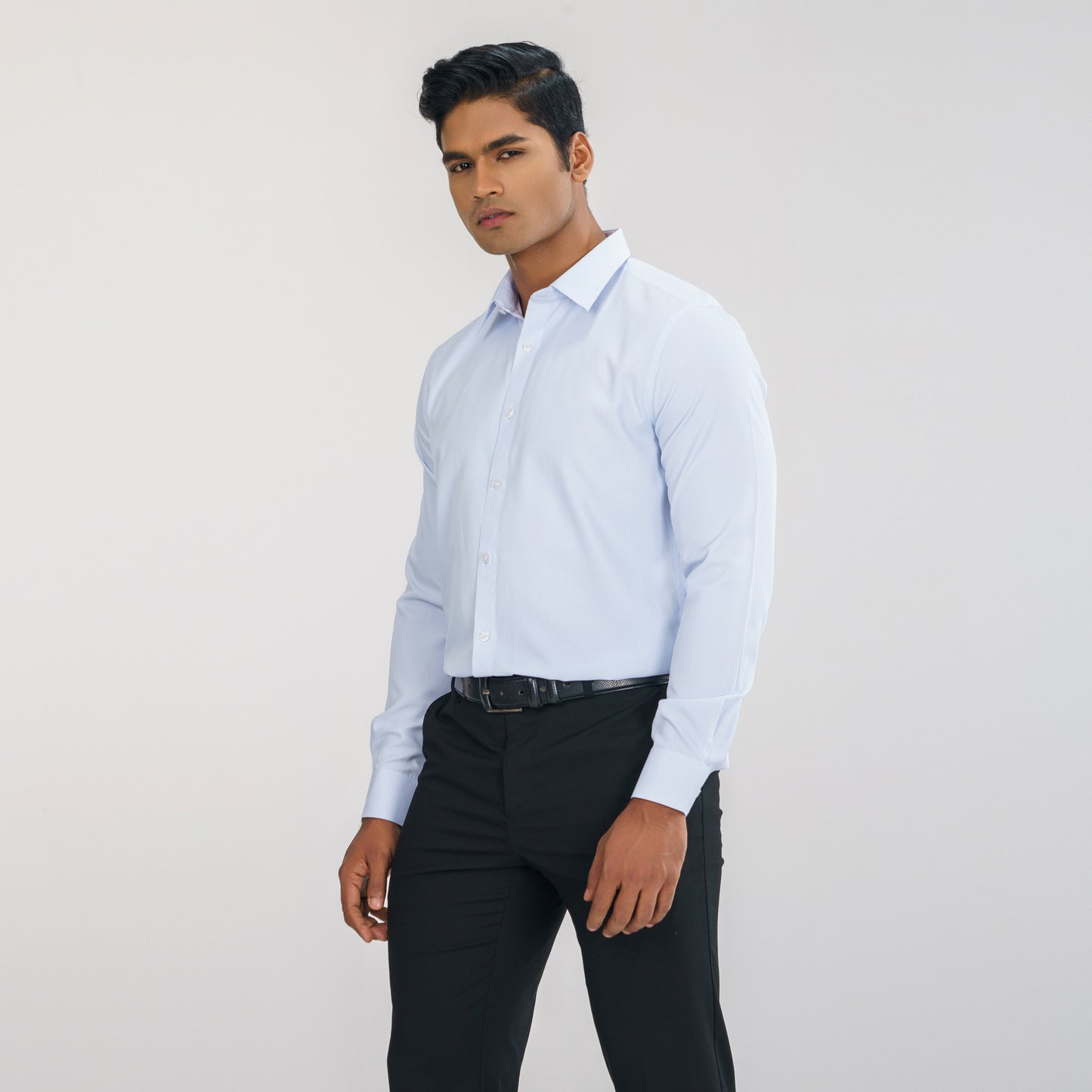 Mens White Formal Shirt