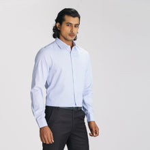 Load image into Gallery viewer, Mens Blue Formal Shirt
