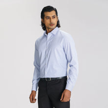 Load image into Gallery viewer, Mens Blue Formal Shirt
