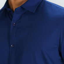 Load image into Gallery viewer, MENS FORMAL SHIRT-BLUE
