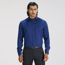 Load image into Gallery viewer, Mens Navy Formal Shirt
