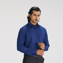 Load image into Gallery viewer, MENS FORMAL SHIRT-BLUE
