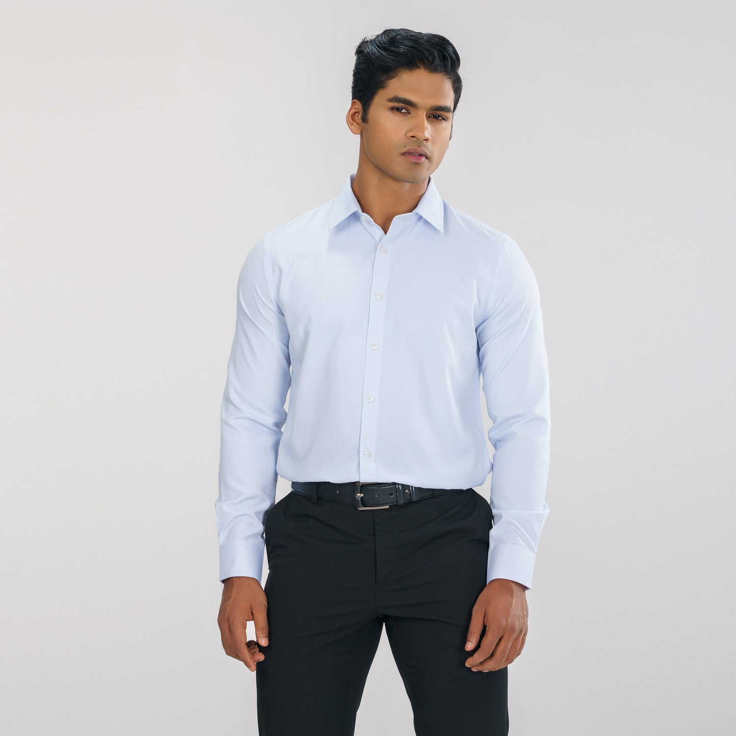 Mens White Formal Shirt