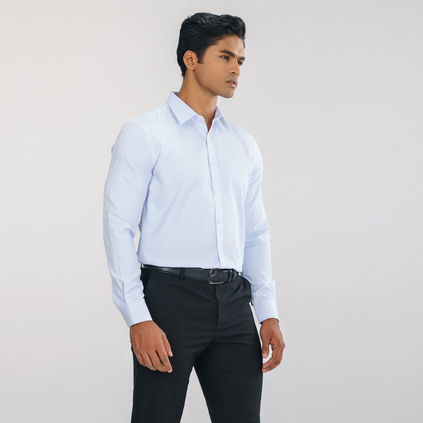 Mens White Formal Shirt