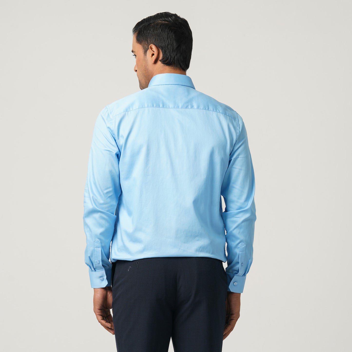Men’s Satin Lycra Formal Shirt