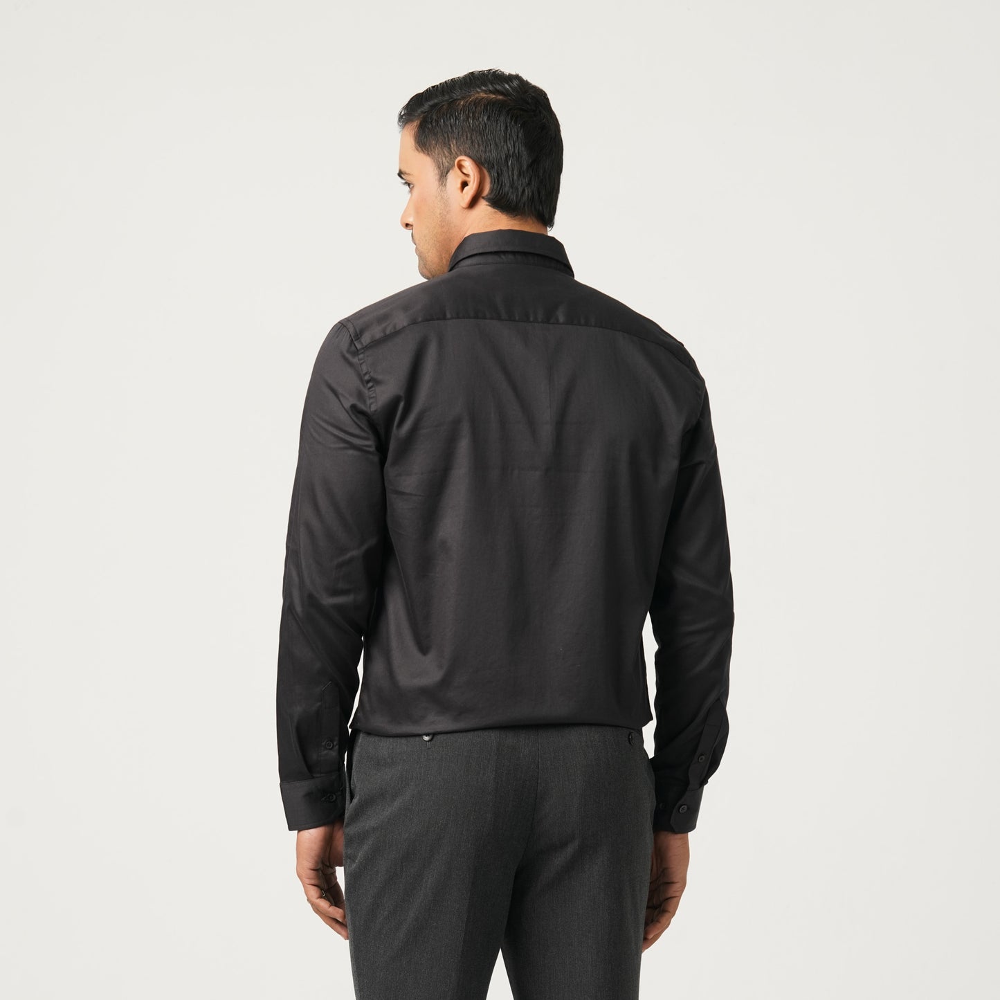 Men’s Satin Formal Shirt