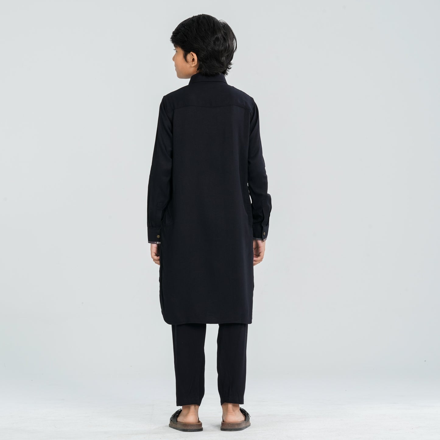 Boy's Viscose Kabli Set