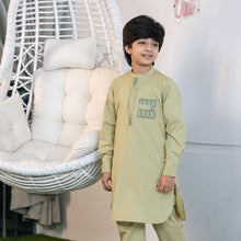 Load image into Gallery viewer, BOYS EMBROIDERY KABLI-MINT
