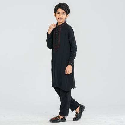 Boy's Viscose Kabli
