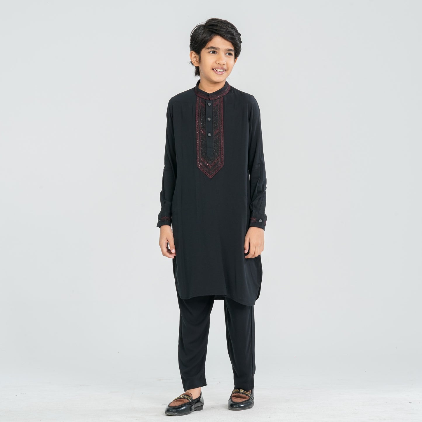 Boy's Viscose Kabli