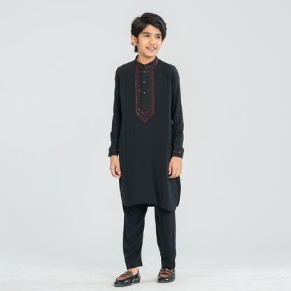 Boy's Viscose Kabli