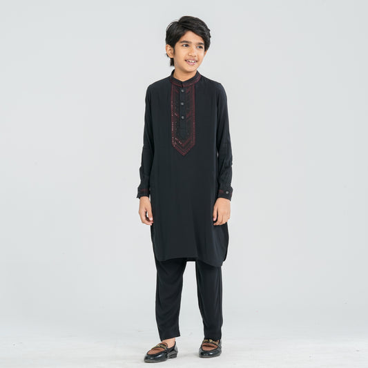 Boy's Viscose Kabli