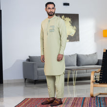 Load image into Gallery viewer, MENS EMBROIDERY KABLI-MINT
