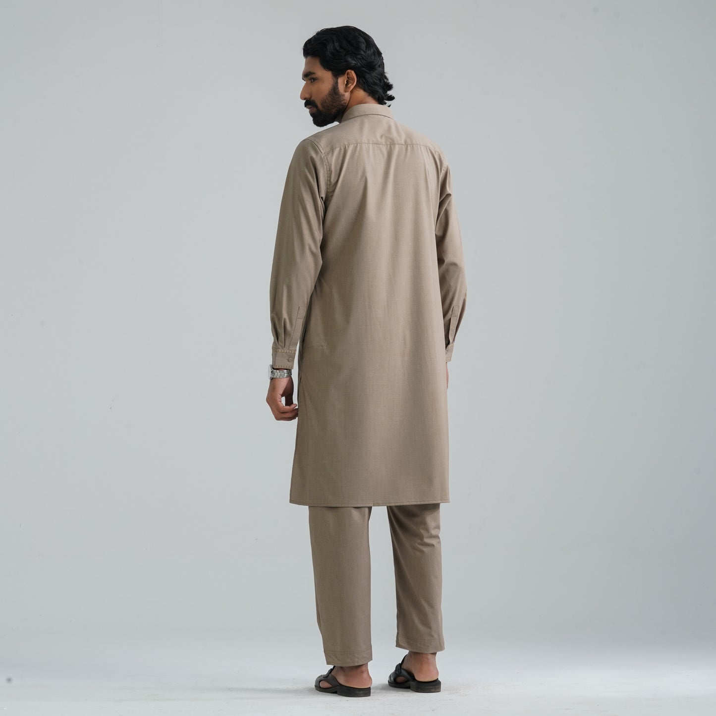 Men’s Embroidered Kabli