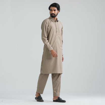 Men’s Embroidered Kabli
