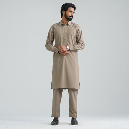 Men’s Embroidered Kabli