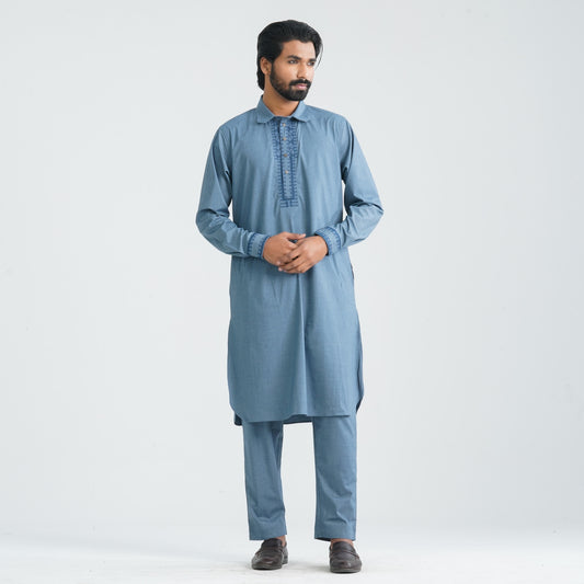 Men's Suiting Fabric Kabli