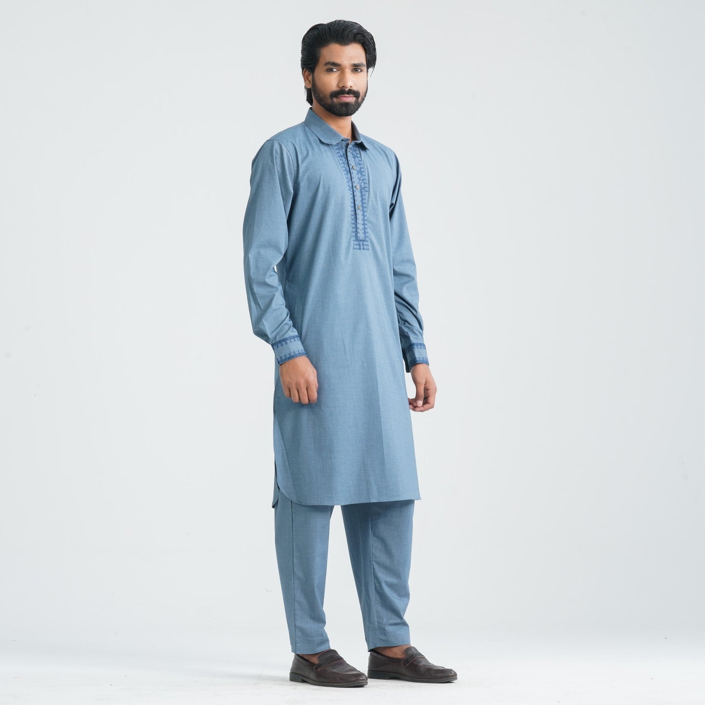 Men's Suiting Fabric Kabli